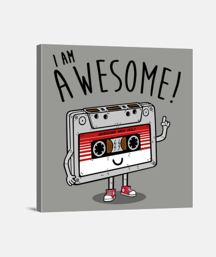 Wall i am awesome!