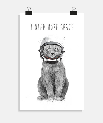 Poster i need more space