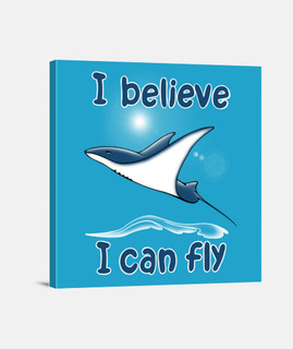 I believe I can fly (lienzo)