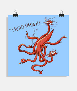 I believe Kraken fly