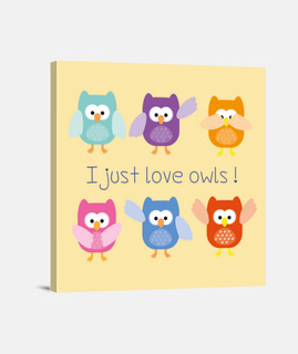 I just love owls!