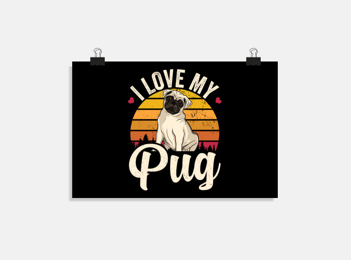 I hotsell love pugs
