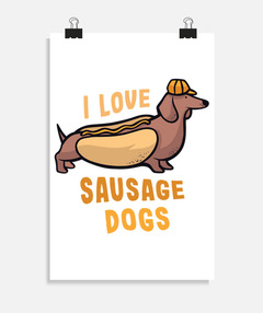 are dachshunds loving