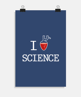 I love Science