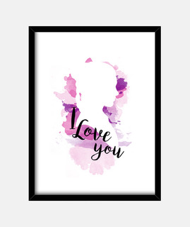 I love you