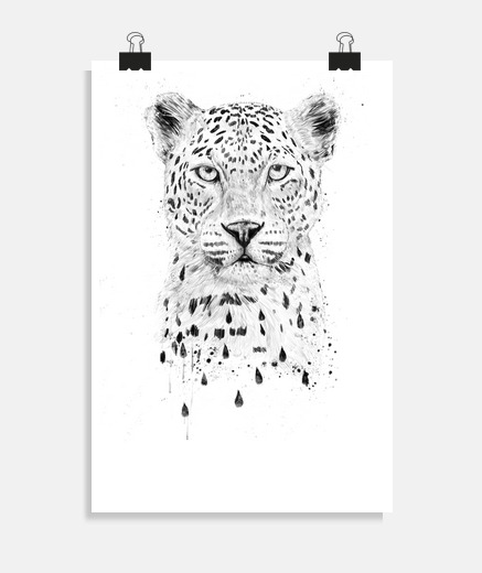 Poster il pleut à nouveau