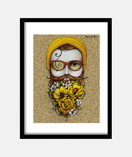 Cadre image de hipster