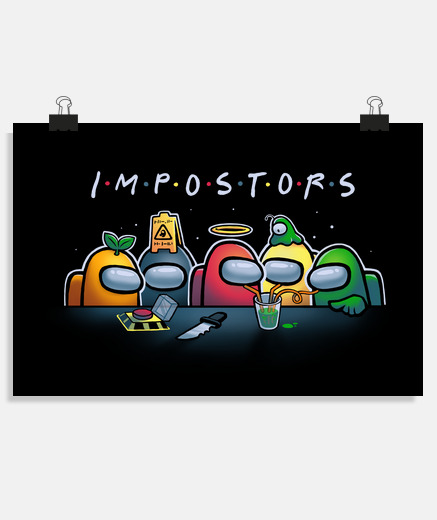 Poster impostors among us