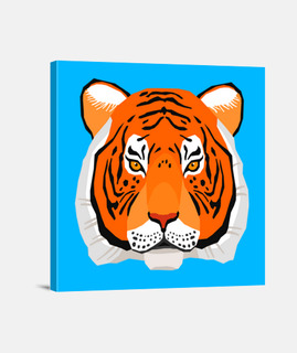 Infantil Animales Tigre