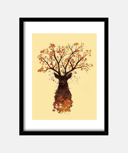 Framed Into the woods