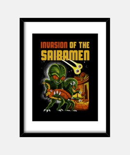 Invasion of the Saibamen