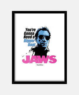 JAWS Cuadro con marco vertical 