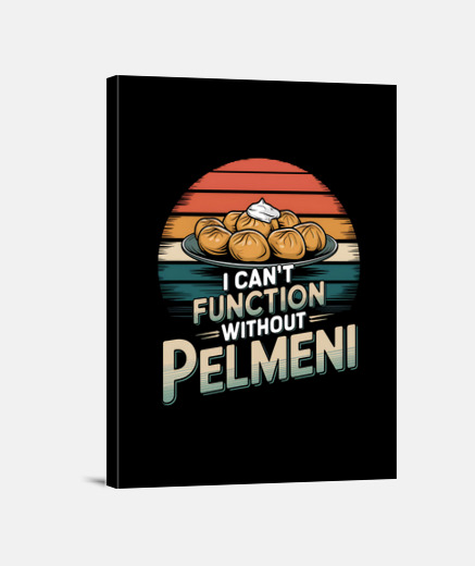 Tableau je ne peux pas fonctionner sans pelmeni