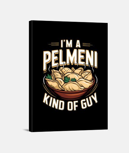 Tableau je suis un gars russe qui aime les pelm
