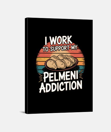 Tableau je travaille pour soutenir mon addictio