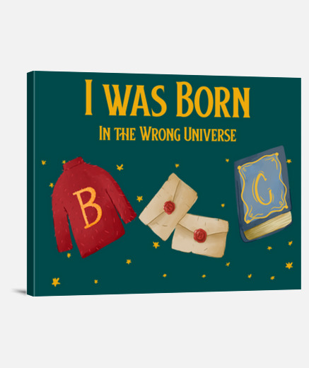 je suis né dans le mauvais univers