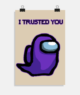 je t39ai fait confiance violet