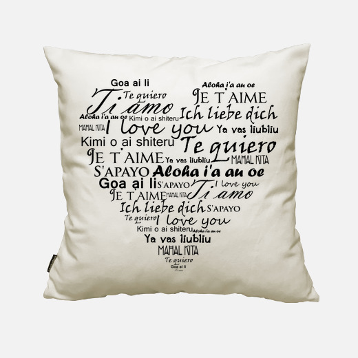 je t'aime en plusieurs langues