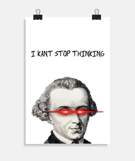je veux arrêter de penser à la philosophie