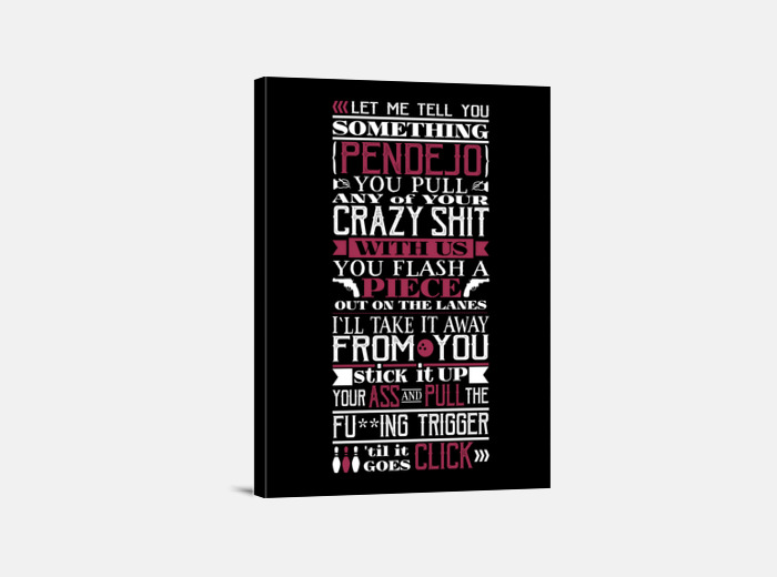 Tableau Jesus Quintana Citation Lebowski Tostadora Fr