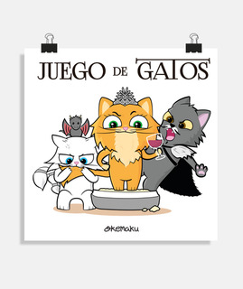 Juego de Tronos con Gatos, Negro