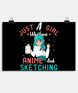 juste une fille qui love anime