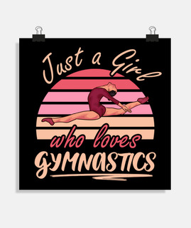 juste une fille qui love gymnastique