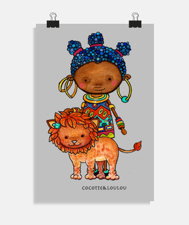 Kana la princesse Africaine