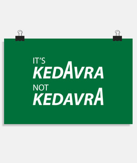 kedavra blanc