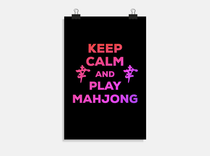 Keep calm and play mahjong funny slogan... | tostadora Keep calm and play mahjong funny slogan... | tostadora