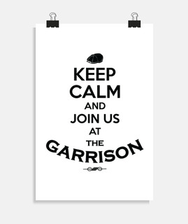 Keep Calm Garrison
