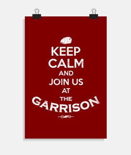 Keep Calm Garrison used