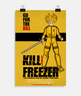 Kill Freezer Poster