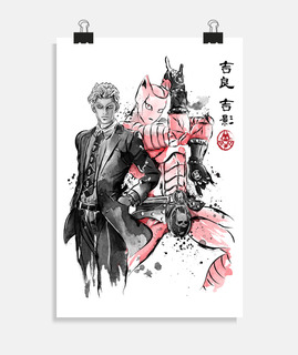 Killer Queen sumi-e