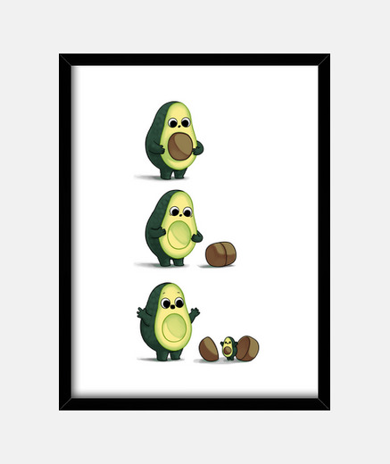 Framed kindest surprise