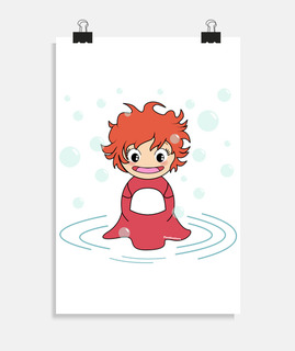 kokeshi ponyo