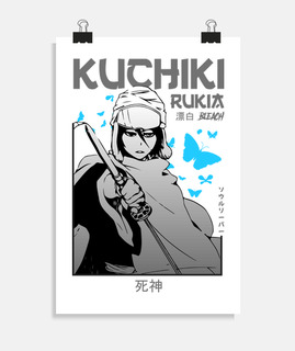 Kuchiki Rukia, Bleach