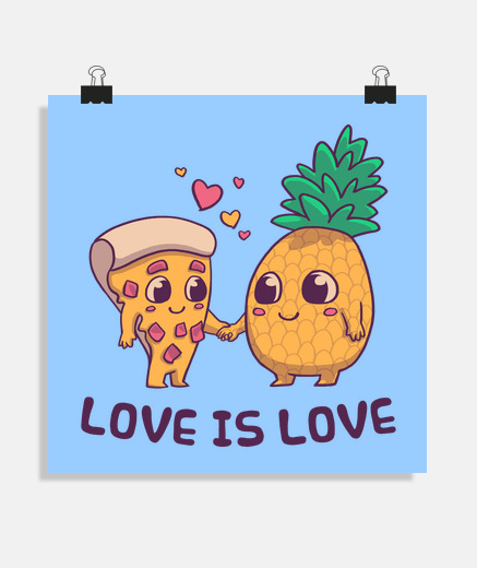 Poster l39amour c39est l39amour