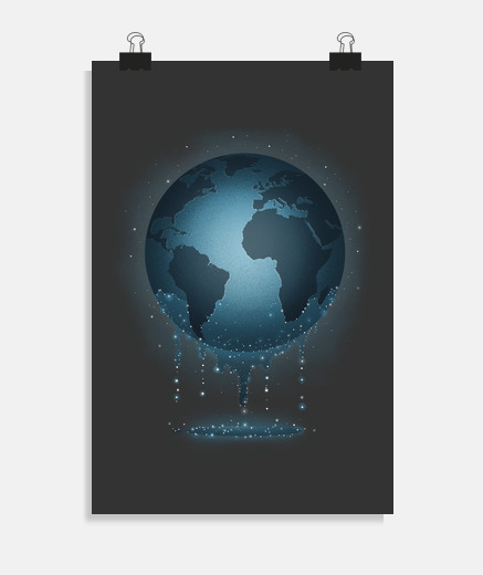Poster l39eau pour la vie