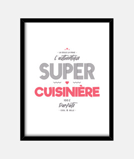 L authentique super cuisinière