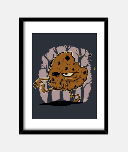 Cadre la marche cookie