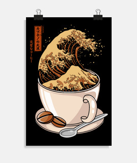La Grande Vague du Cappuccino