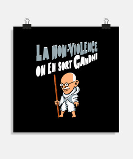 LA NON-VIOLENCE ON EN SORT GANDHI