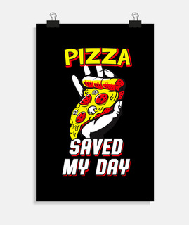 la pizza a sauvé ma journée fast food f