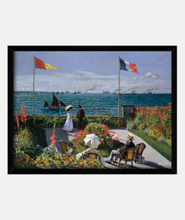 La terraza de Sainte-Adresse