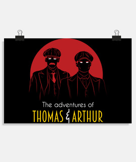 las aventuras de thomas y arthur