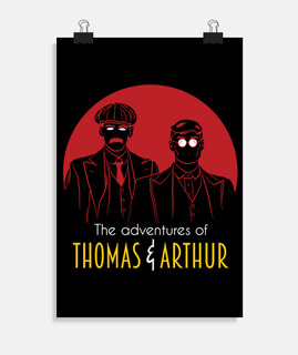 las aventuras de thomas y arthur