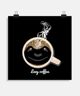 Lazy coffee