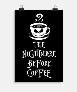 le cauchemar avant le café