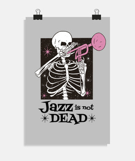le jazz ,n est pas mort il est ,éternel, cadeau, décoration maison,